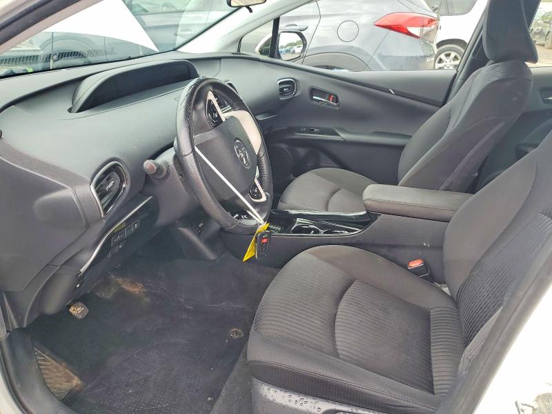 2017 Toyota Prius Prime მანქანა იყიდება აუქციონზე, vin: JTDKARFP9H3042207, აუქციონის ნომერი: 64144216