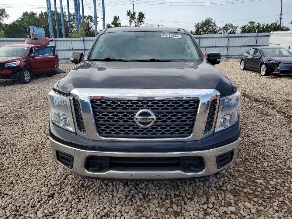 Продажа на аукционе авто 2017 Nissan Titan, vin: 1N6AA1EJ6HN524693, номер лота: 65799636