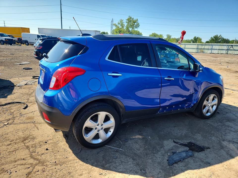 Продаж на аукціоні авто 2016 Buick Encore, vin: KL4CJASB4GB618364, номер лоту: 63390746