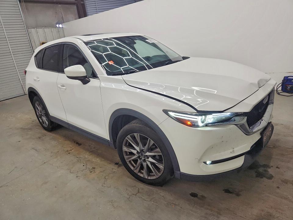 2021 Mazda Cx-5 მანქანა იყიდება აუქციონზე, vin: JM3KFADM6M0329597, აუქციონის ნომერი: 62339166