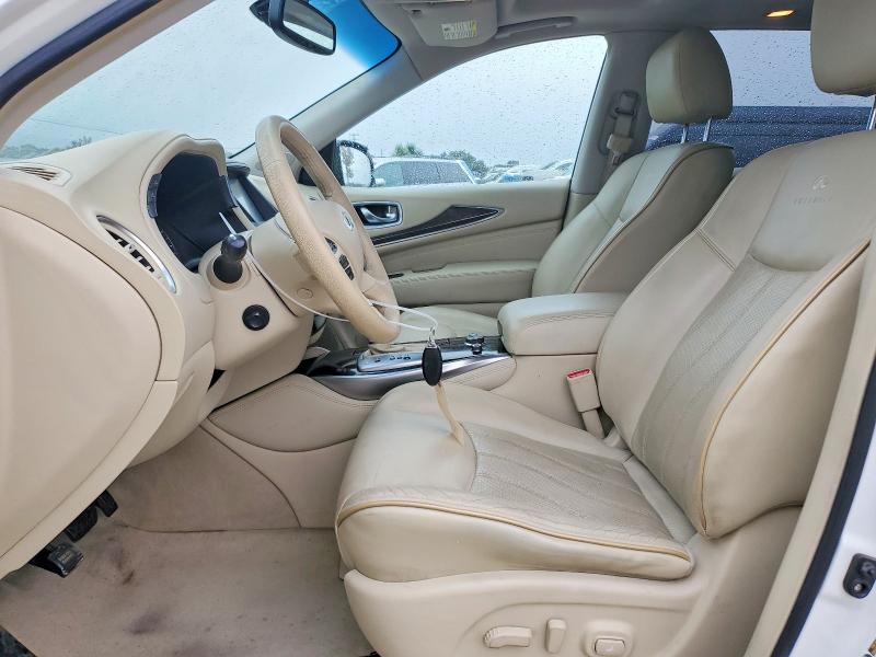 2014 Infiniti Qx60 მანქანა იყიდება აუქციონზე, vin: 5N1AL0MMXEC518577, აუქციონის ნომერი: 67035316