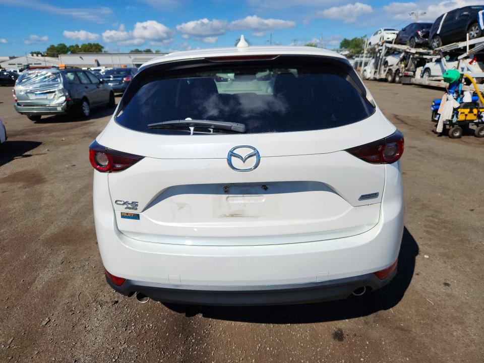 Продаж на аукціоні авто 2019 Mazda Cx-5, vin: JM3KFBCM9K0615223, номер лоту: 65592646