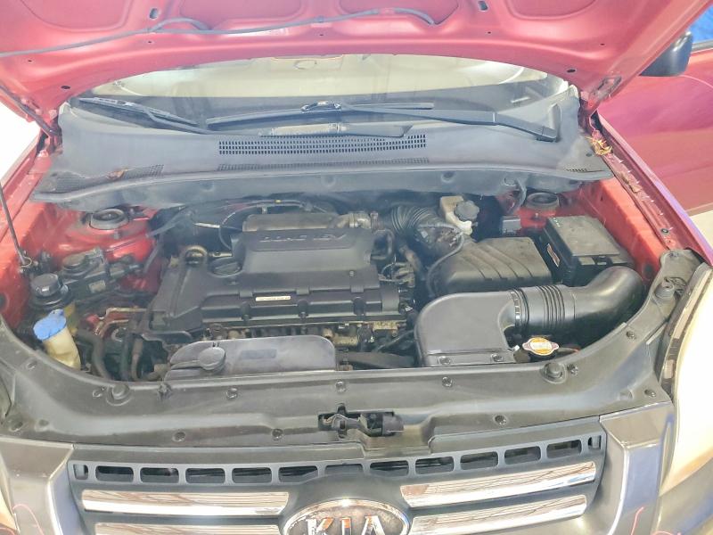 63914566 :رقم المزاد ، KNDJF724387470473 vin ، 2008 Kia Sportage مزاد بيع