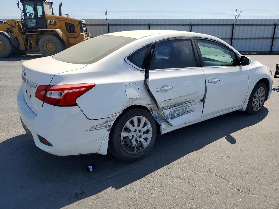62338166 :رقم المزاد ، 3N1AB7AP4KY260867 vin ، 2019 Nissan Sentra مزاد بيع
