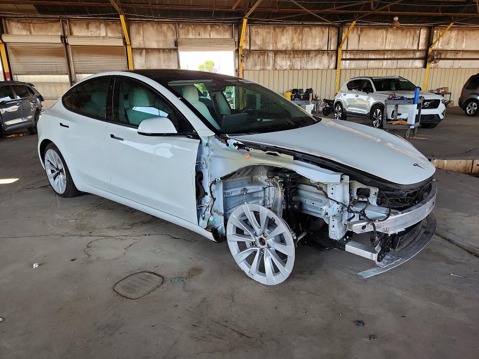 Aukcja sprzedaży 2022 Tesla Model 3, vin: 5YJ3E1EBXNF138846, numer aukcji: 63943196