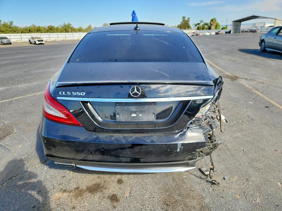 2018 Mercedes-benz Cls მანქანა იყიდება აუქციონზე, vin: WDDLJ7DB5JA205488, აუქციონის ნომერი: 66060316