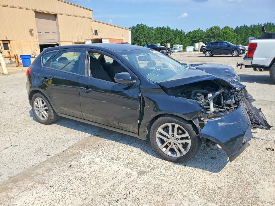 2012 Kia Forte5 მანქანა იყიდება აუქციონზე, vin: KNAFU5A2XC5543596, აუქციონის ნომერი: 65943286