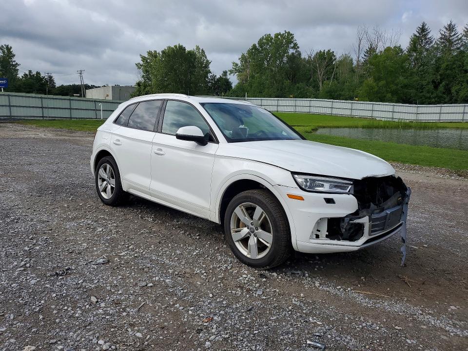 Продажа на аукционе авто 2018 Audi Q5, vin: WA1ANAFY3J2009185, номер лота: 66495646