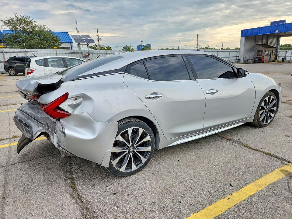 2017 Nissan Maxima მანქანა იყიდება აუქციონზე, vin: 1N4AA6AP2HC369877, აუქციონის ნომერი: 67000306
