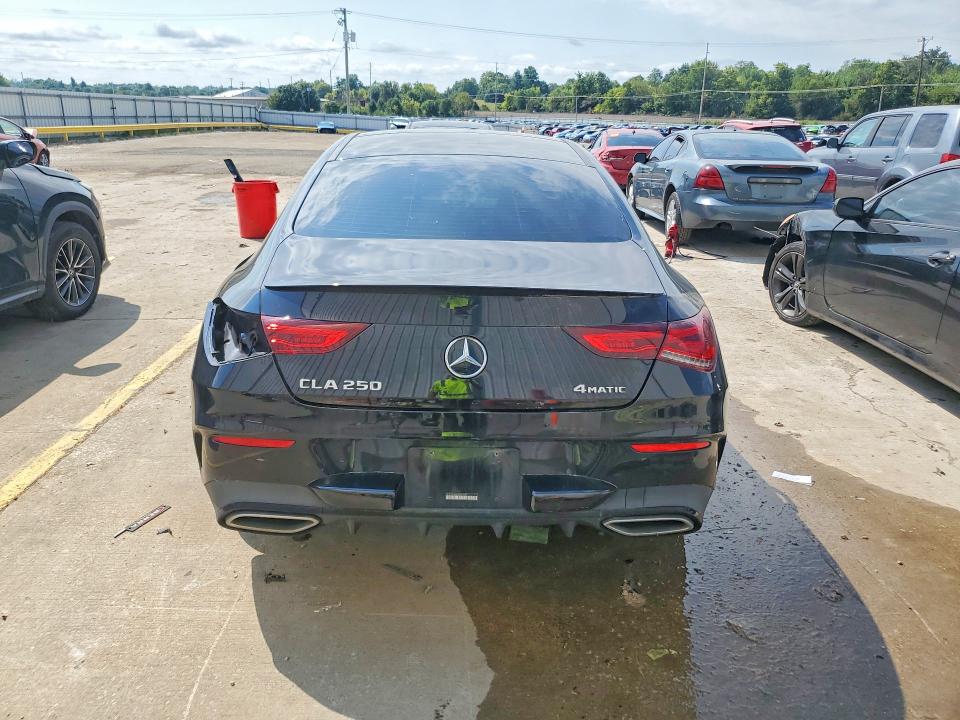 2022 Mercedes-benz Cla მანქანა იყიდება აუქციონზე, vin: W1K5J4HB6NN281995, აუქციონის ნომერი: 66115406