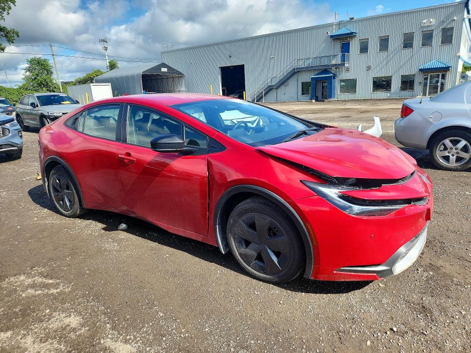 2025 Toyota Prius Plug-in Hybrid მანქანა იყიდება აუქციონზე, vin: JTDACACU4S3047159, აუქციონის ნომერი: 66808866