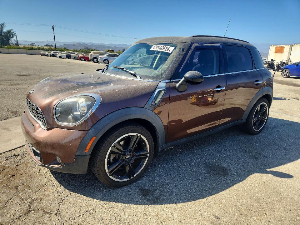 Продаж на аукціоні авто 2013 Mini Cooper, vin: WMWZC3C57DWP21231, номер лоту: 63942626