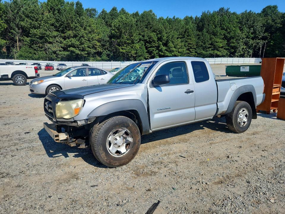 2006 Toyota Tacoma მანქანა იყიდება აუქციონზე, vin: 5TEUX42N26Z209682, აუქციონის ნომერი: 64853056
