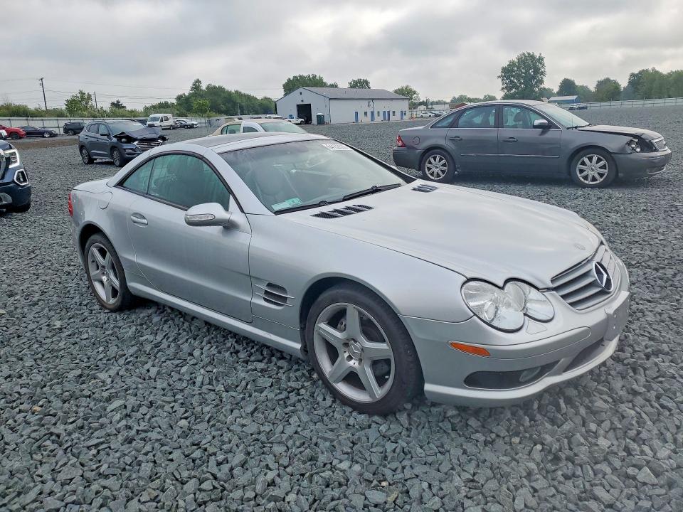 Продажа на аукционе авто 2003 Mercedes-benz Sl, vin: WDBSK75F73F037023, номер лота: 64152636