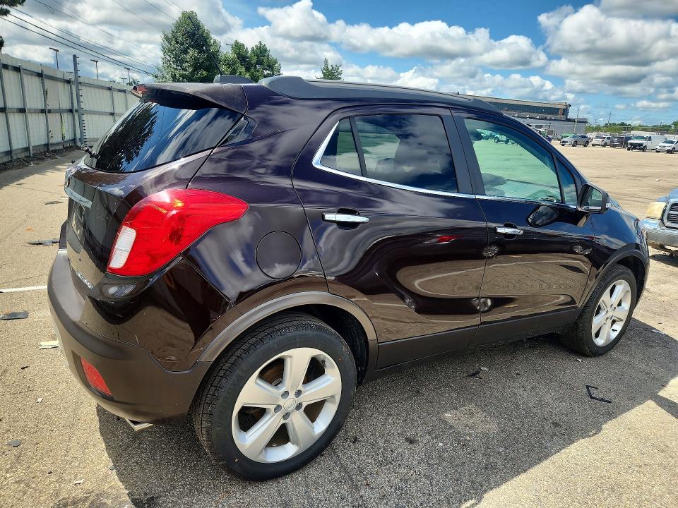 Aukcja sprzedaży 2015 Buick Encore, vin: KL4CJBSB2FB083426, numer aukcji: 65417136