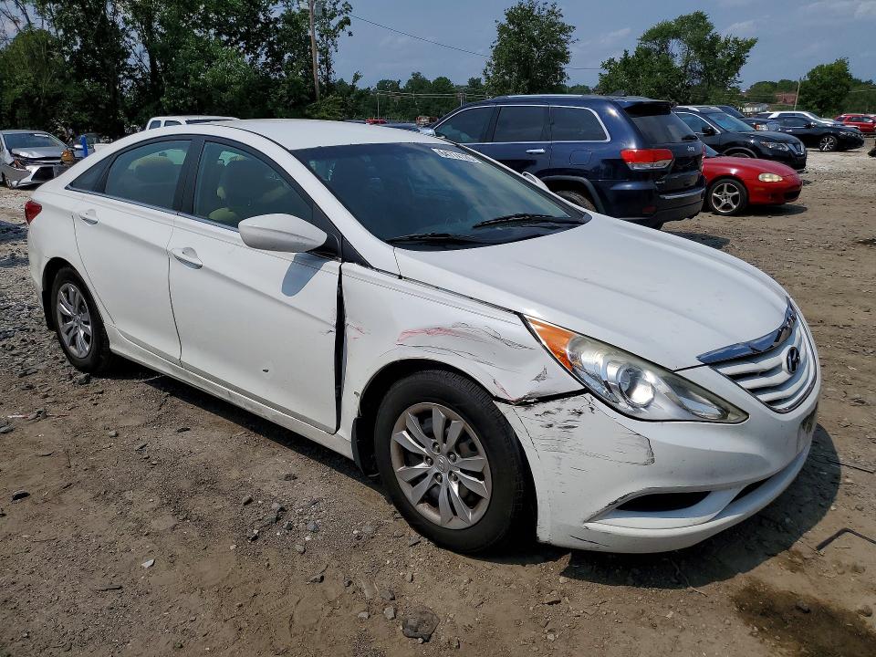 2012 Hyundai Sonata მანქანა იყიდება აუქციონზე, vin: 5NPEB4AC9CH460846, აუქციონის ნომერი: 64774126