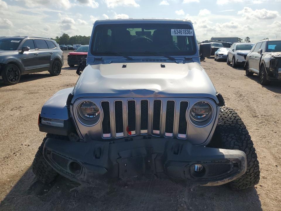 63461836 :رقم المزاد ، 1C4HJXEG0JW249654 vin ، 2018 Jeep Wrangler Unlimited مزاد بيع
