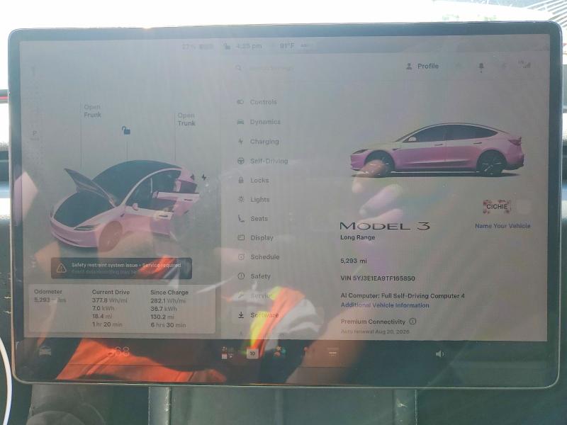 Aukcja sprzedaży 2026 Tesla Model 3, vin: 5YJ3E1EA9TF165850, numer aukcji: 64721016