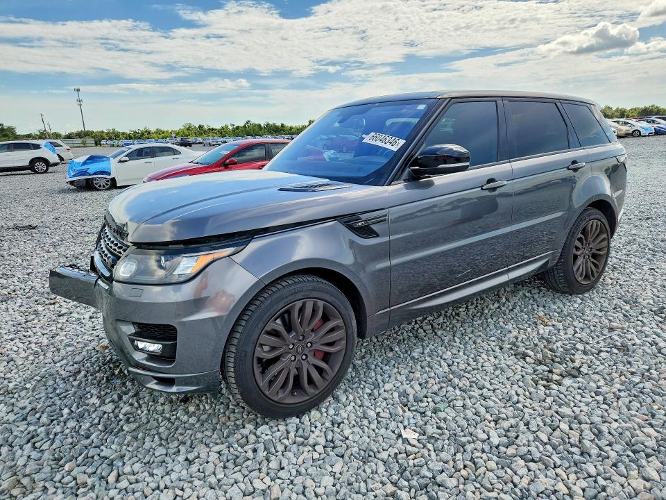 Продаж на аукціоні авто 2016 Land Rover Range Rover Sport, vin: SALWS2VF5GA557836, номер лоту: 66046346
