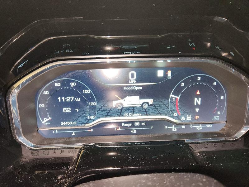 2023 Gmc Sierra მანქანა იყიდება აუქციონზე, vin: 3GTUUDED2PG218598, აუქციონის ნომერი: 64707806