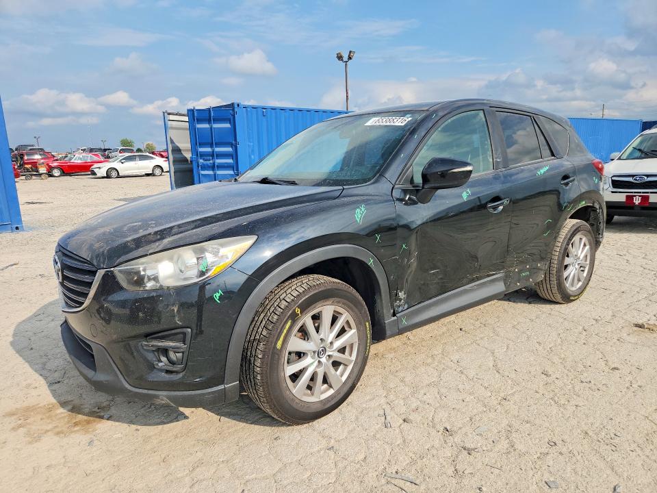 2016 Mazda Cx-5 მანქანა იყიდება აუქციონზე, vin: JM3KE4CY7G0643921, აუქციონის ნომერი: 65388316