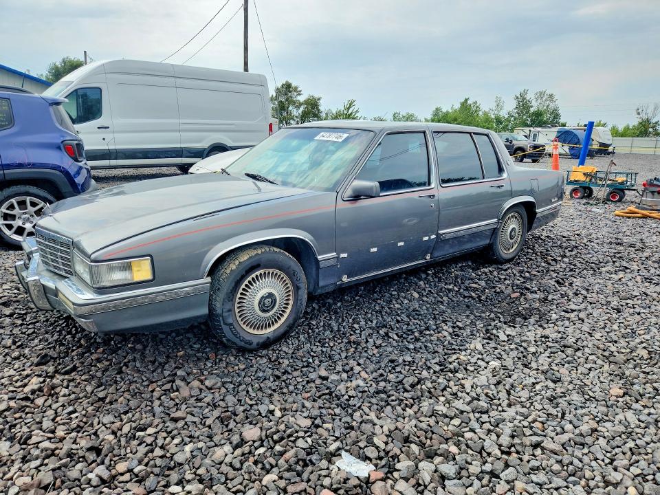 Aukcja sprzedaży 1992 Cadillac Deville, vin: 1G6CD53B6N4230897, numer aukcji: 64787746