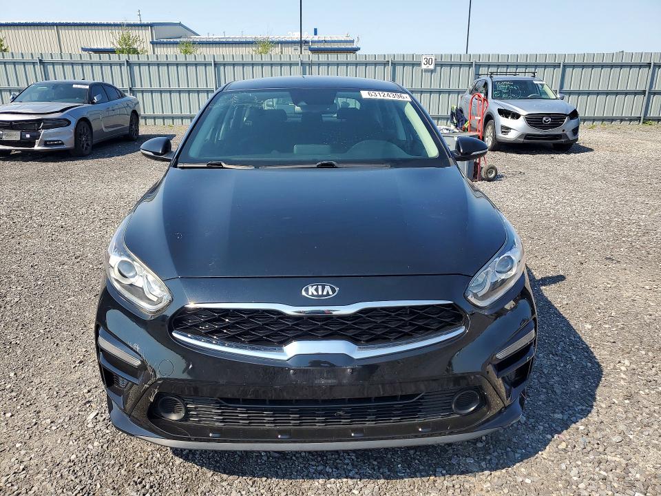 63124396 :رقم المزاد ، KNAF55AC4L5053886 vin ، 2020 Kia Forte مزاد بيع
