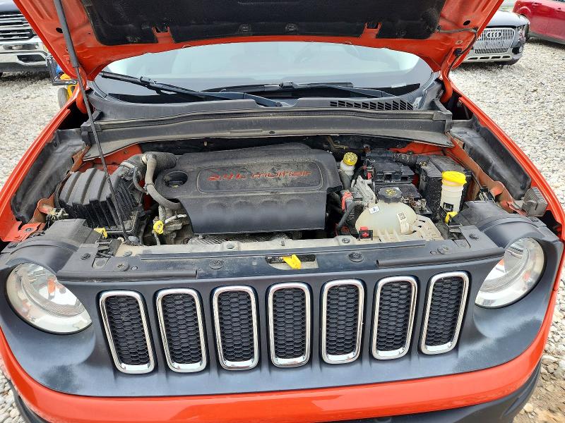 2015 Jeep Renegade მანქანა იყიდება აუქციონზე, vin: ZACCJABT0FPB46912, აუქციონის ნომერი: 64197846
