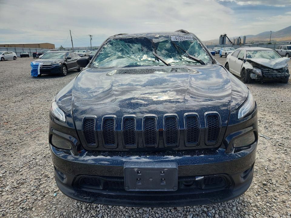 2018 Jeep Cherokee მანქანა იყიდება აუქციონზე, vin: 1C4PJMJX0JD502726, აუქციონის ნომერი: 67028466