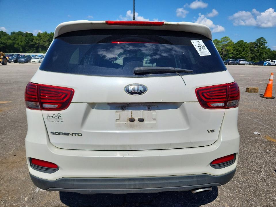 Aukcja sprzedaży 2020 Kia Sorento, vin: 5XYPGDA51LG618325, numer aukcji: 63820786