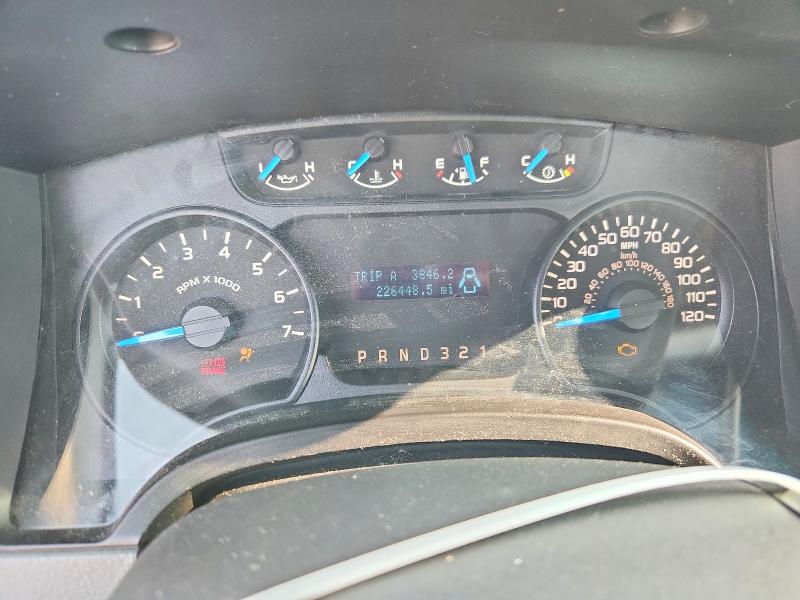 63888446 :رقم المزاد ، 1FTMF1CM0DFA40005 vin ، 2013 Ford F150 مزاد بيع