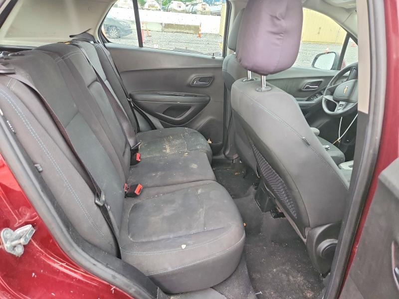 Продажа на аукционе авто 2016 Chevrolet Trax, vin: 3GNCJNSB8GL241752, номер лота: 64067566