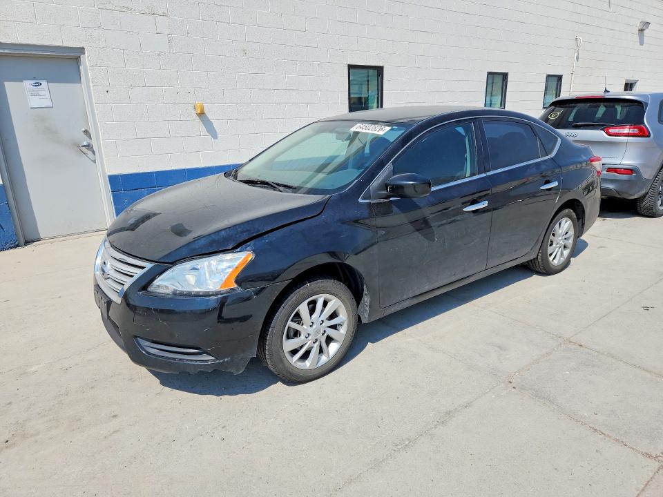 Aukcja sprzedaży 2014 Nissan Sentra, vin: 3N1AB7AP6EY254007, numer aukcji: 64502826