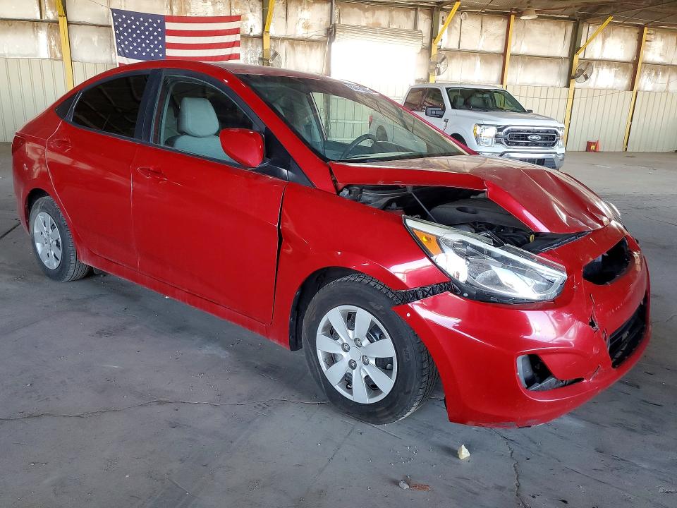 66410886 :رقم المزاد ، KMHCT4AE1GU067341 vin ، 2016 Hyundai Accent مزاد بيع