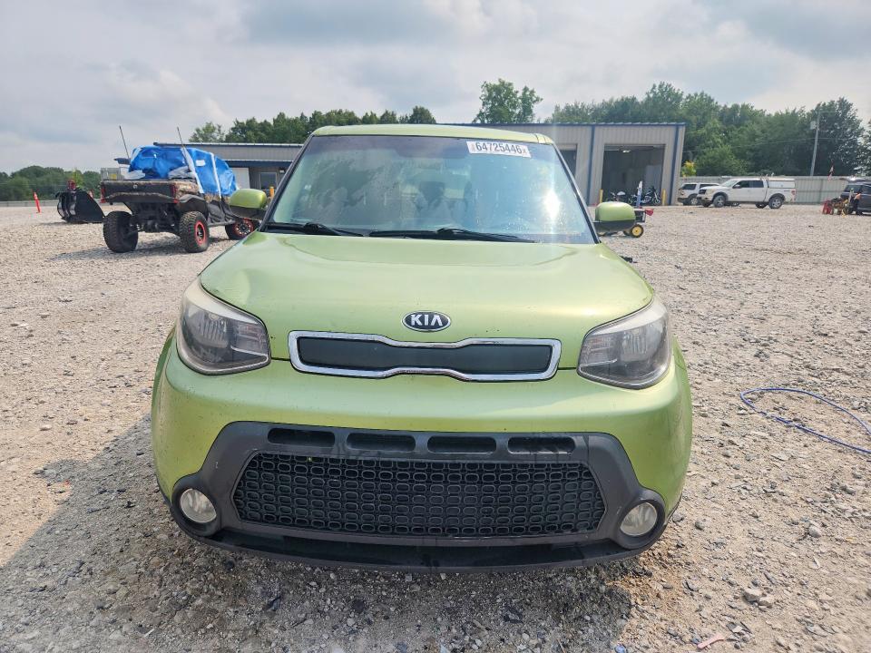 2015 Kia Soul მანქანა იყიდება აუქციონზე, vin: KNDJN2A26F7757955, აუქციონის ნომერი: 64725446