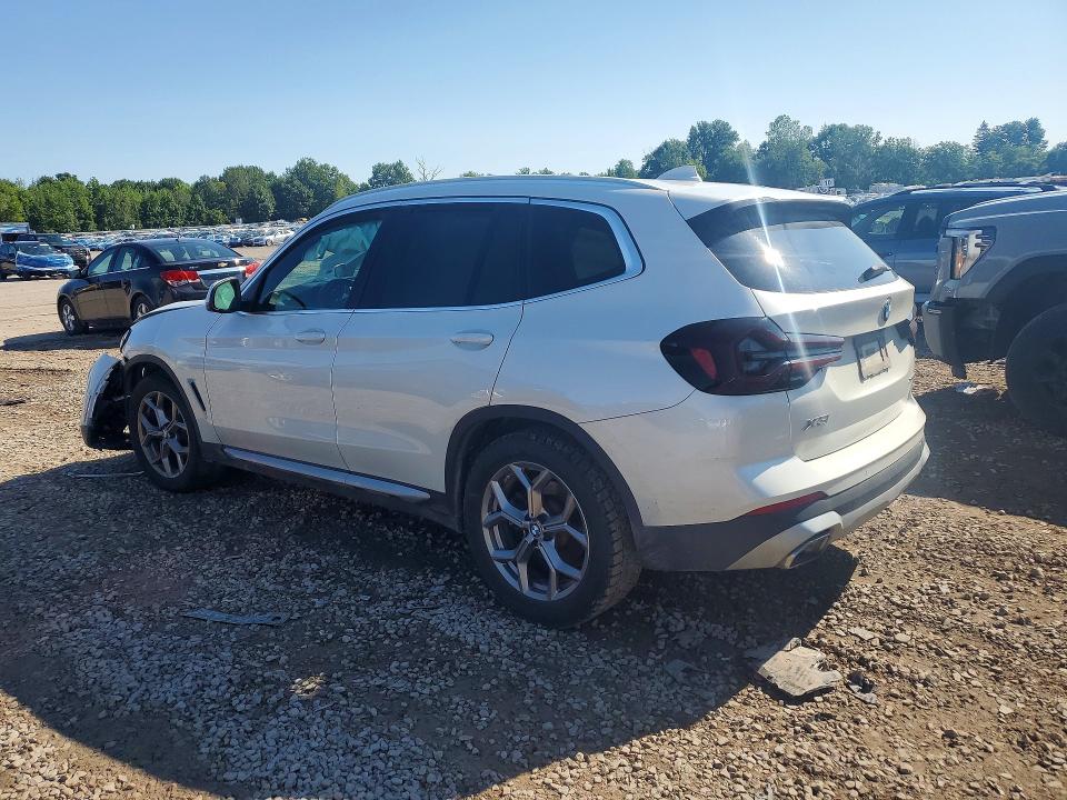 Продаж на аукціоні авто 2022 Bmw X3, vin: 5UX53DP03N9J12108, номер лоту: 63002736