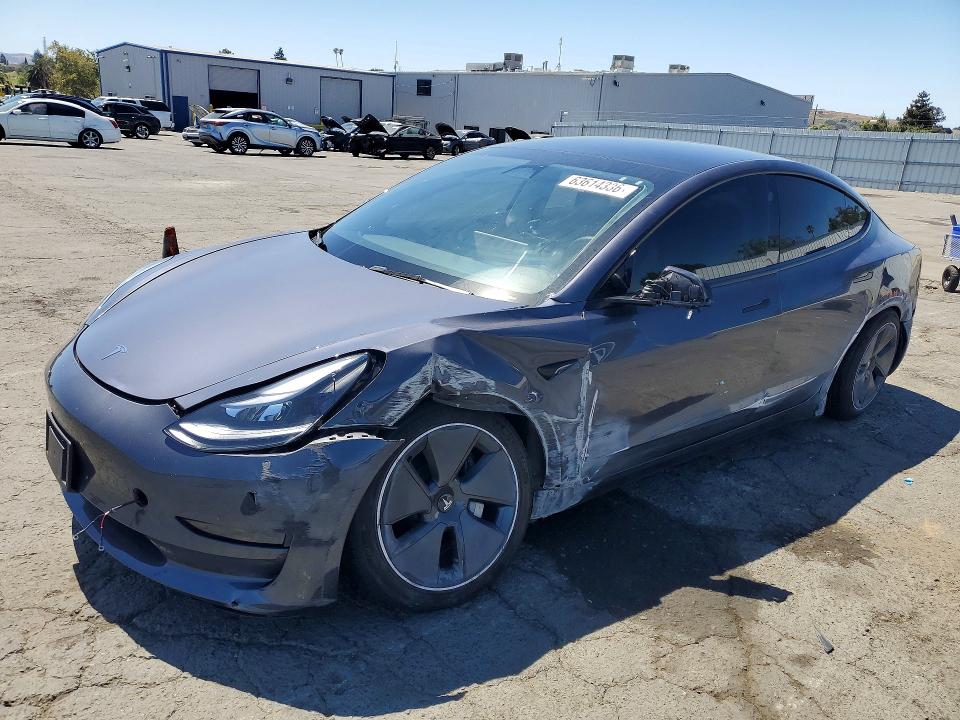Продажа на аукционе авто 2023 Tesla Model 3, vin: 5YJ3E1EA1PF707691, номер лота: 63614336