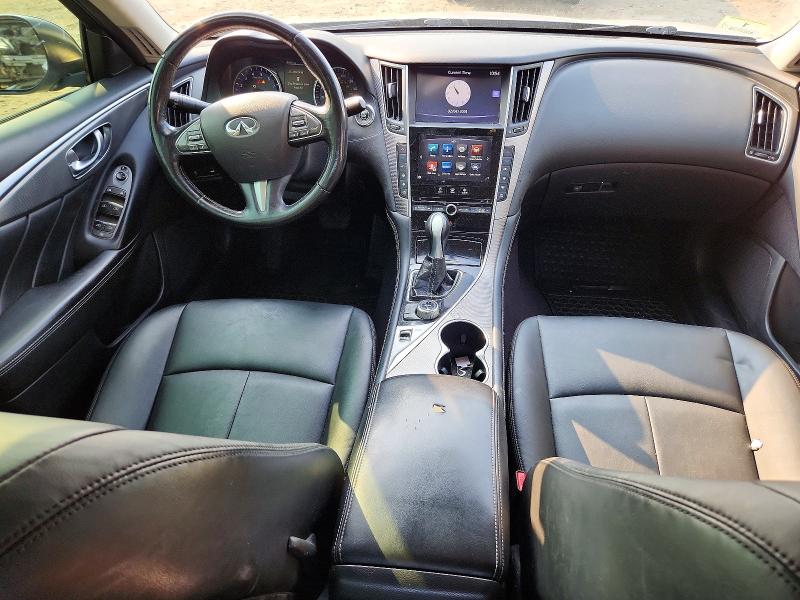2015 Infiniti Q50 მანქანა იყიდება აუქციონზე, vin: JN1BV7AR5FM410393, აუქციონის ნომერი: 65005196