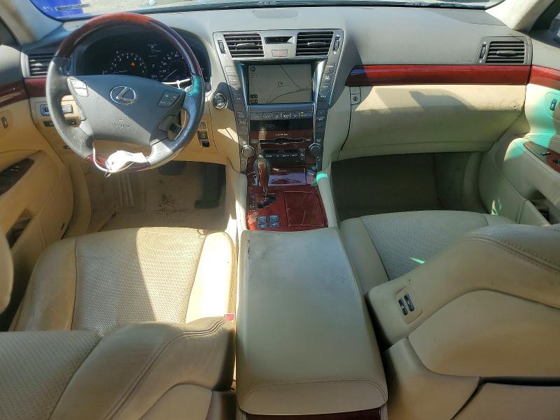 64697246 :رقم المزاد ، JTHDL46F195000261 vin ، 2009 Lexus Ls مزاد بيع