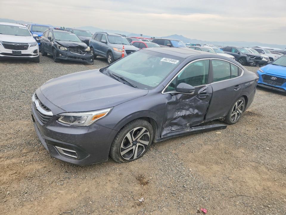 2022 Subaru Legacy მანქანა იყიდება აუქციონზე, vin: 4S3BWAN66N3004845, აუქციონის ნომერი: 66318466