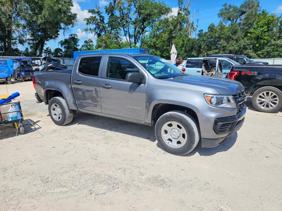 Aukcja sprzedaży 2022 Chevrolet Colorado, vin: 1GCGSBEN5N1318352, numer aukcji: 64761046