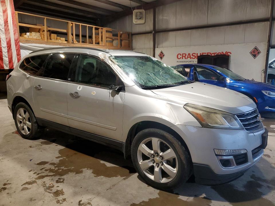 2016 Chevrolet Traverse მანქანა იყიდება აუქციონზე, vin: 1GNKVGKD3GJ184963, აუქციონის ნომერი: 65411916