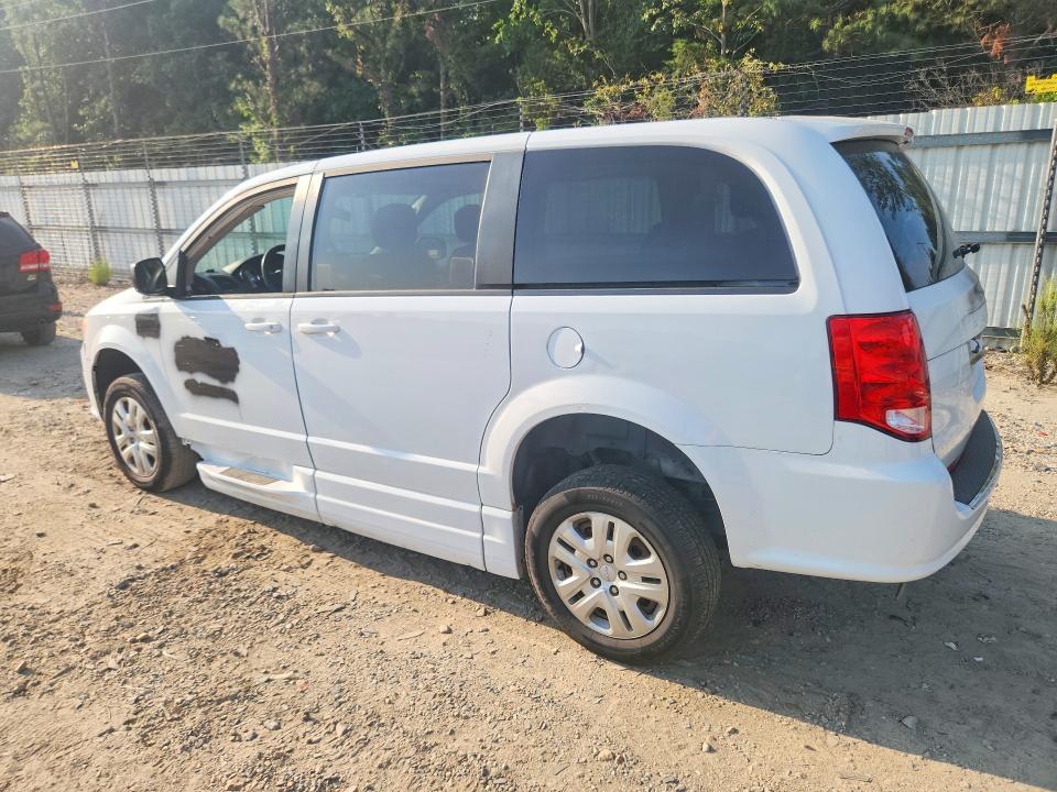 Продажа на аукционе авто 2018 Dodge Grand Caravan, vin: 2C7WDGBGXJR190515, номер лота: 64856886
