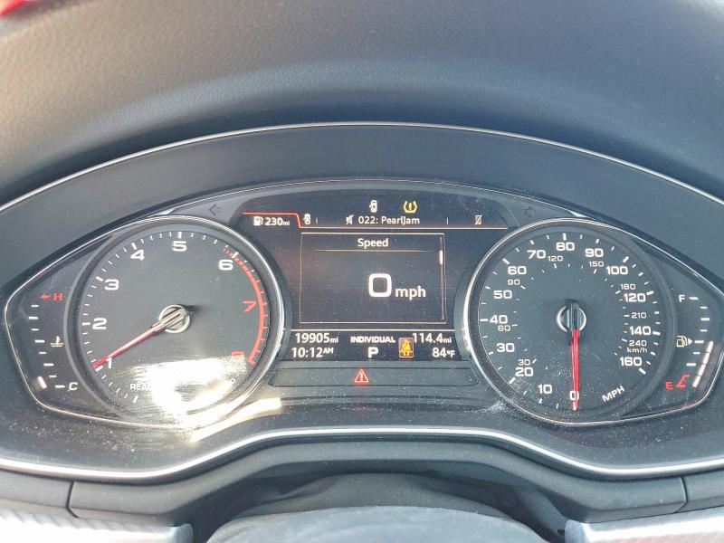 65128446 :رقم المزاد ، WAUNNAF55JA094918 vin ، 2018 Audi A5 مزاد بيع