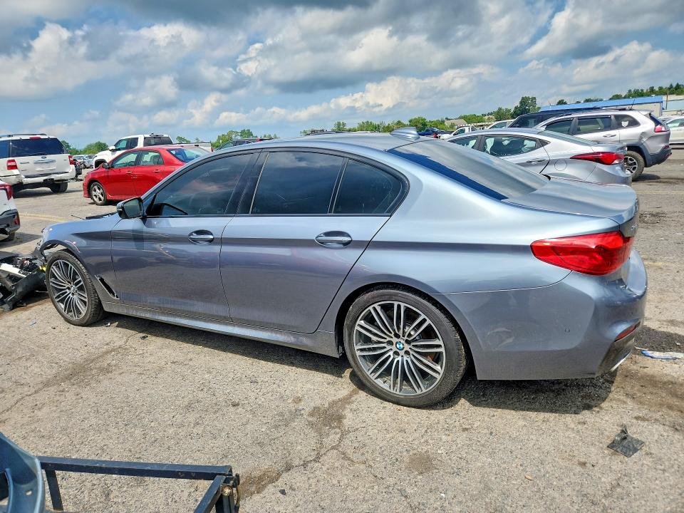 63718176 :رقم المزاد ، WBAJE7C50KWW25971 vin ، 2019 Bmw 540 مزاد بيع