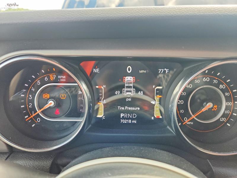 Продажа на аукционе авто 2020 Jeep Wrangler Unlimited, vin: 1C4HJXDG1LW274633, номер лота: 63893506
