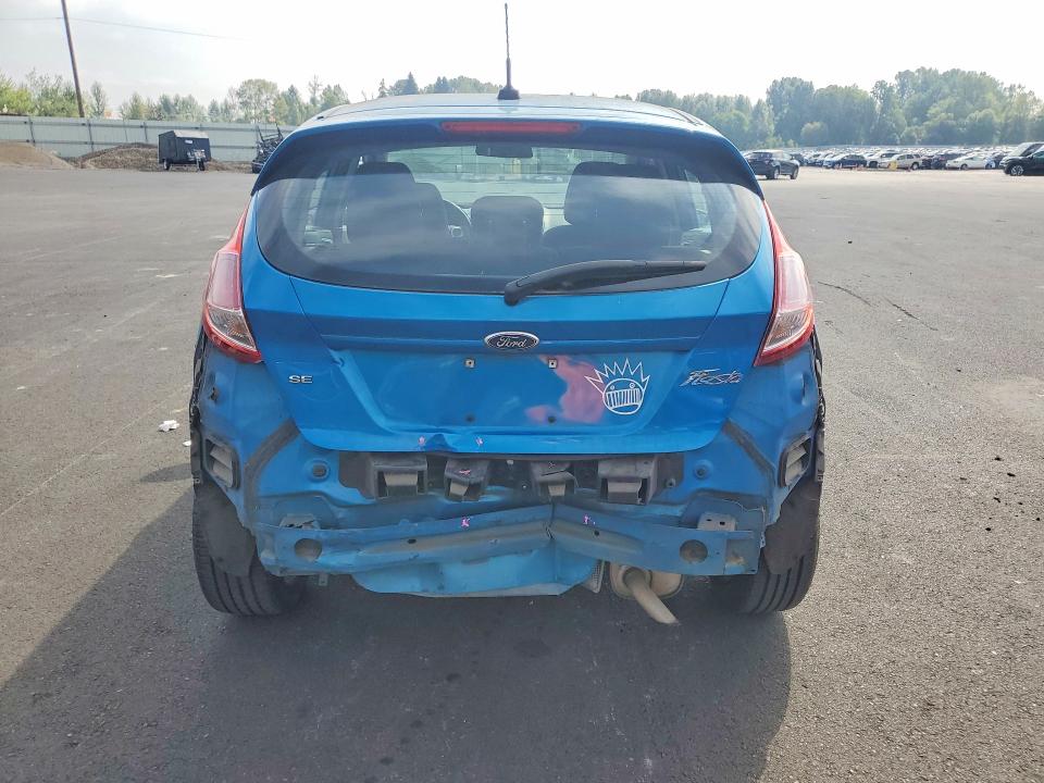 Продажа на аукционе авто 2014 Ford Fiesta, vin: 3FADP4EJ1EM241758, номер лота: 65557786