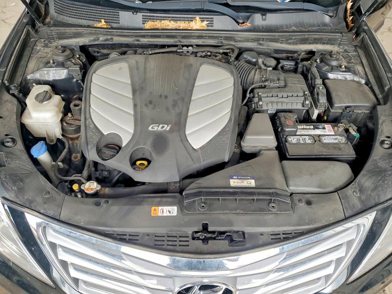 Aukcja sprzedaży 2013 Hyundai Azera, vin: KMHFH4JG7DA320756, numer aukcji: 63969396
