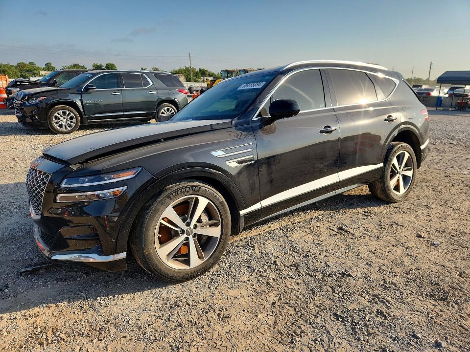Продажа на аукционе авто 2022 Genesis Gv80, vin: KMUHCESC9NU077350, номер лота: 65465396