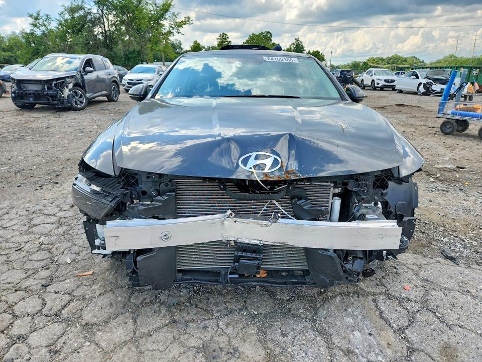Продаж на аукціоні авто 2025 Hyundai Sonata, vin: KMHL64JA1SA488703, номер лоту: 64188466